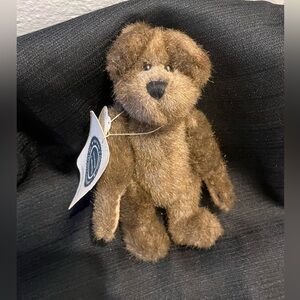 Boyds Bear Ginnie Higgenthrope Brown Plush Posable Archive Collection 918442